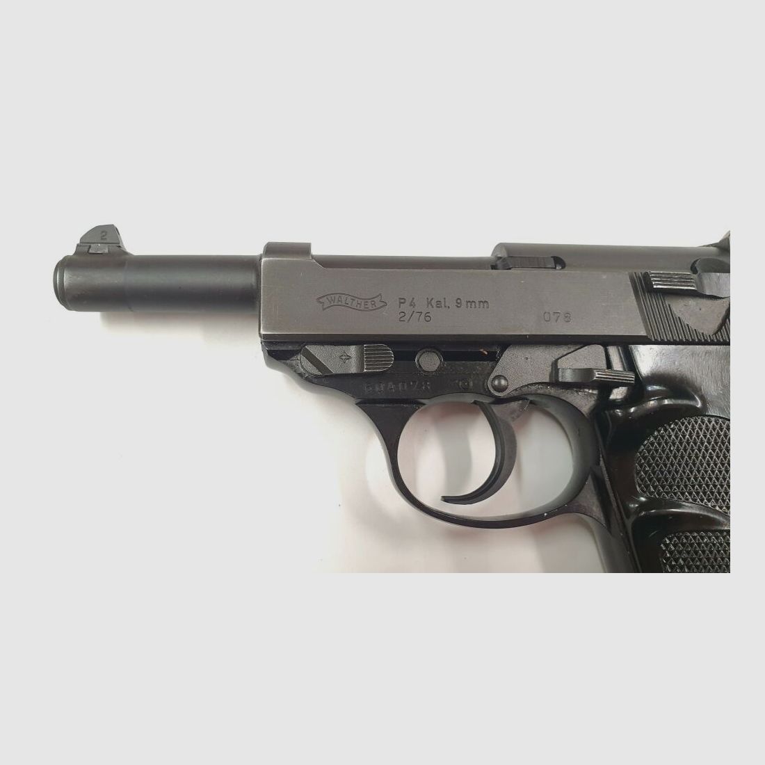 Walther Walther P4, zdjęcie 8 z 10