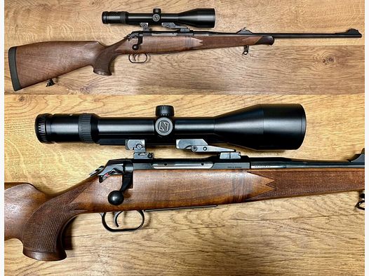 Mauser M94 z Zeiss Diavari