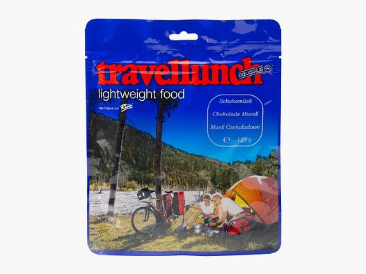 Travellunch chocolate muesli