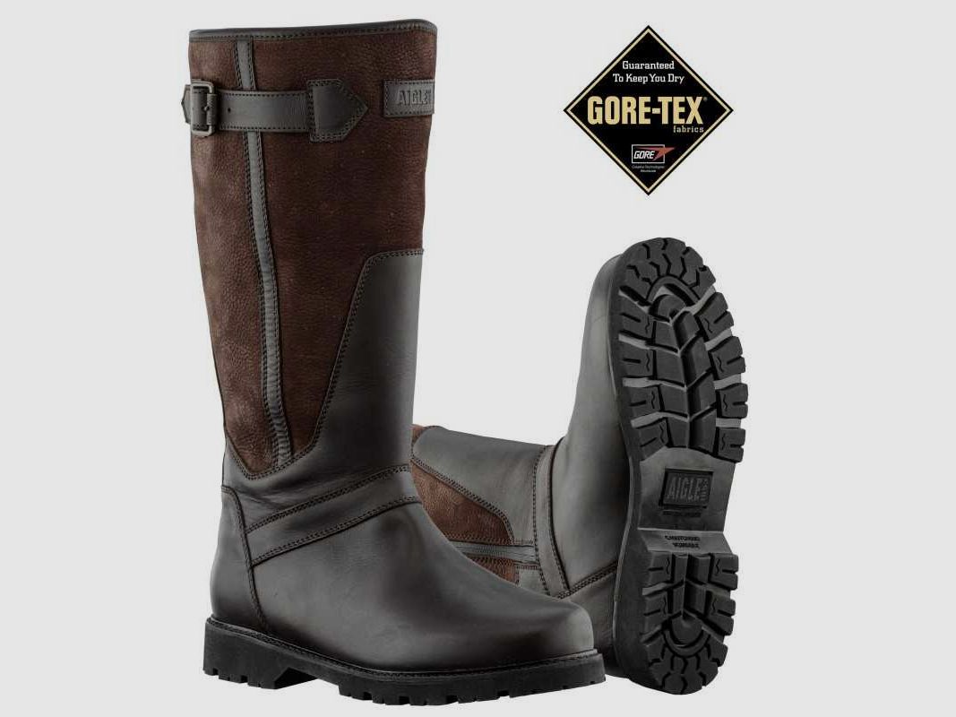 Bottes Aigle fourrées Inverss GTX - Femmes - BOTTES - F - INVERSS GTX MARRON - P36, image 1 sur 10