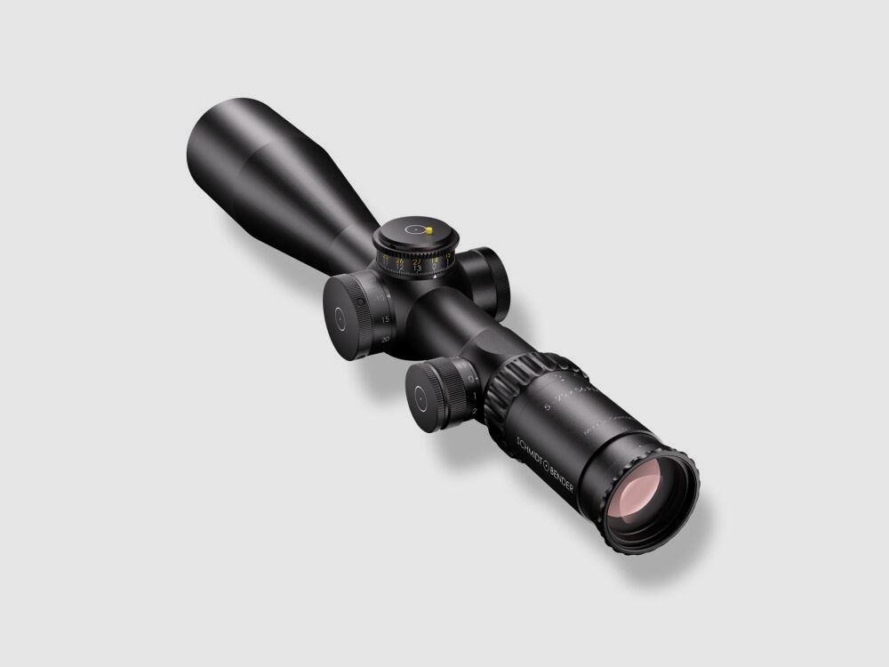 Schmidt & Bender Schmidt & Bender 5-25x56 PM II LP P5FL 1cm cw DT27 MTC LT / ST ZC CT Long Range PRS