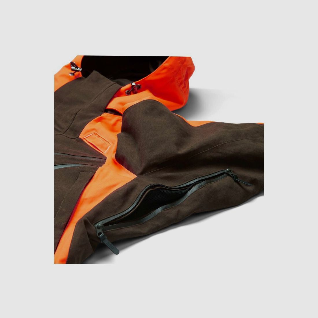 Northern Hunting Herren Drückjagdjacke Thor Gunnar Grün-Orange