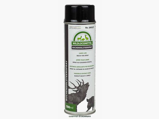 Eurohunt beech wood tar spray can 500ml