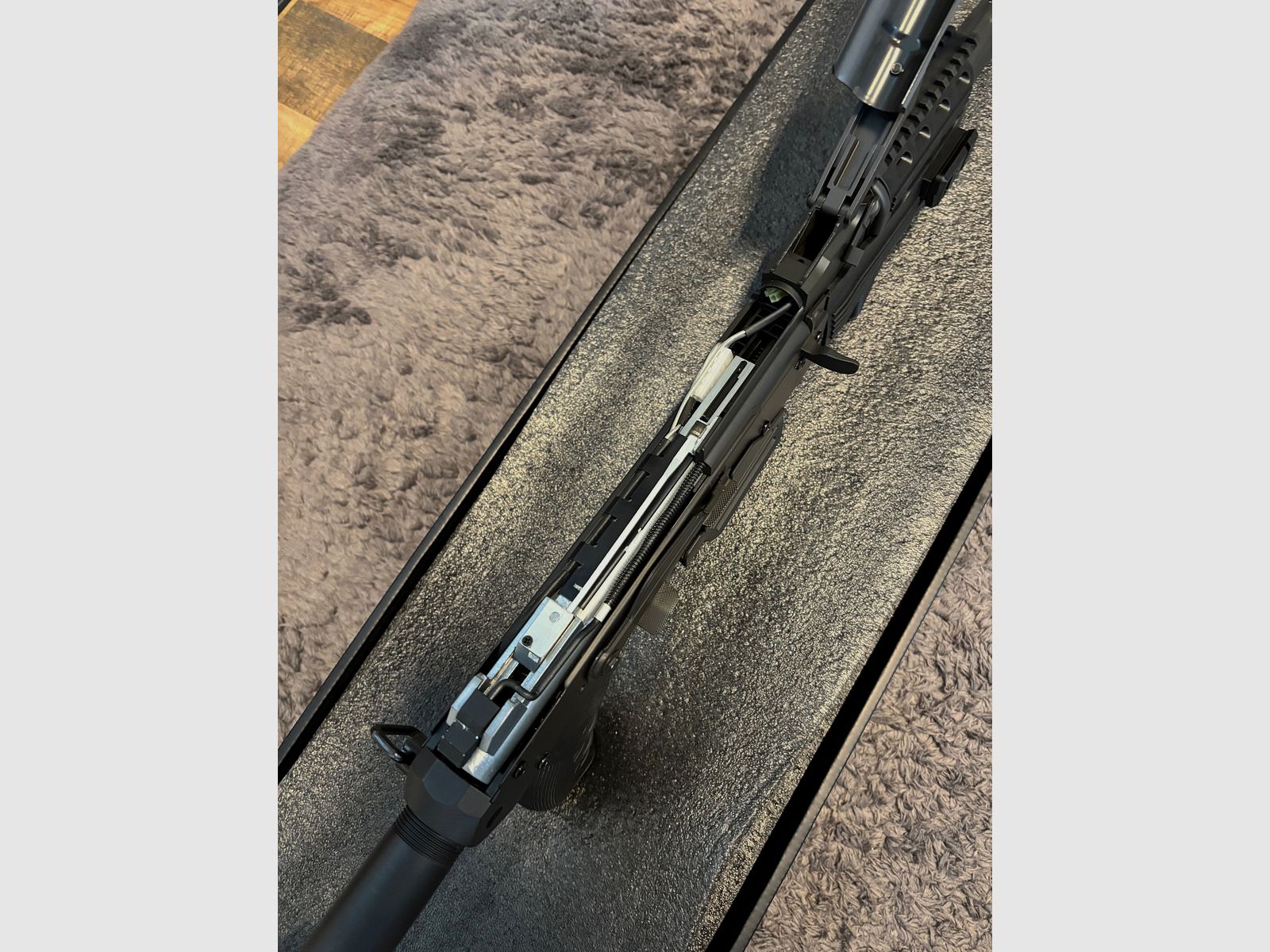 An 74  sAEG BLOWBACK VOLLMETALL