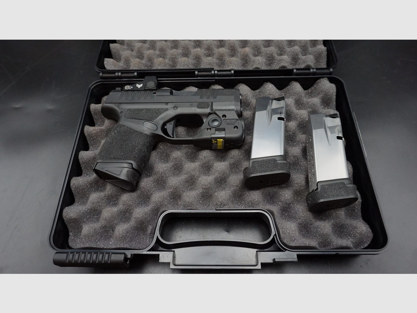 HS Produkt H11 RDR black Cal 9×19 used, image 6 of 9