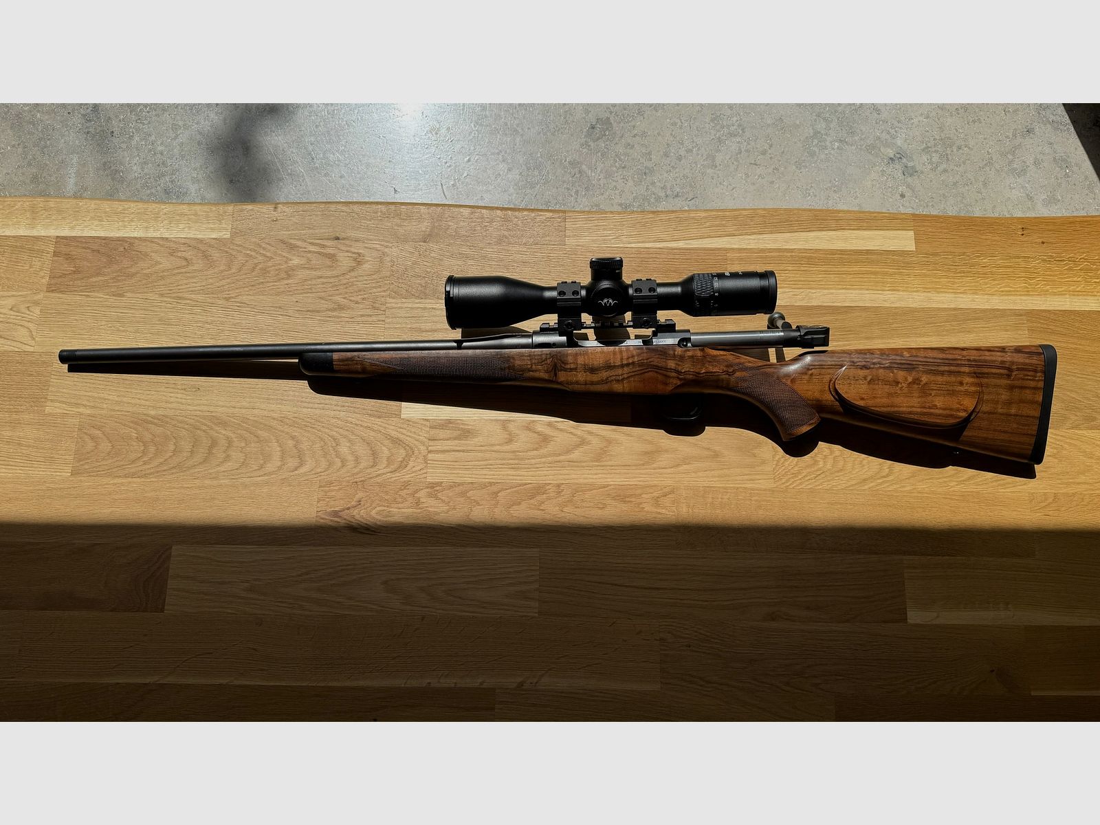 Mauser M12 Expert + Blaser B2 3-18x50