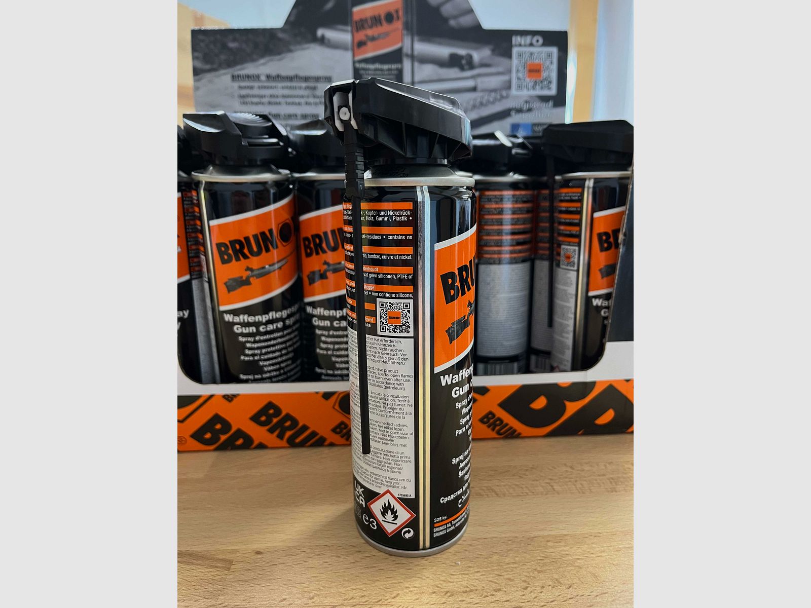 Brunox Turbo-Spray® POWER-CLICK 300ml