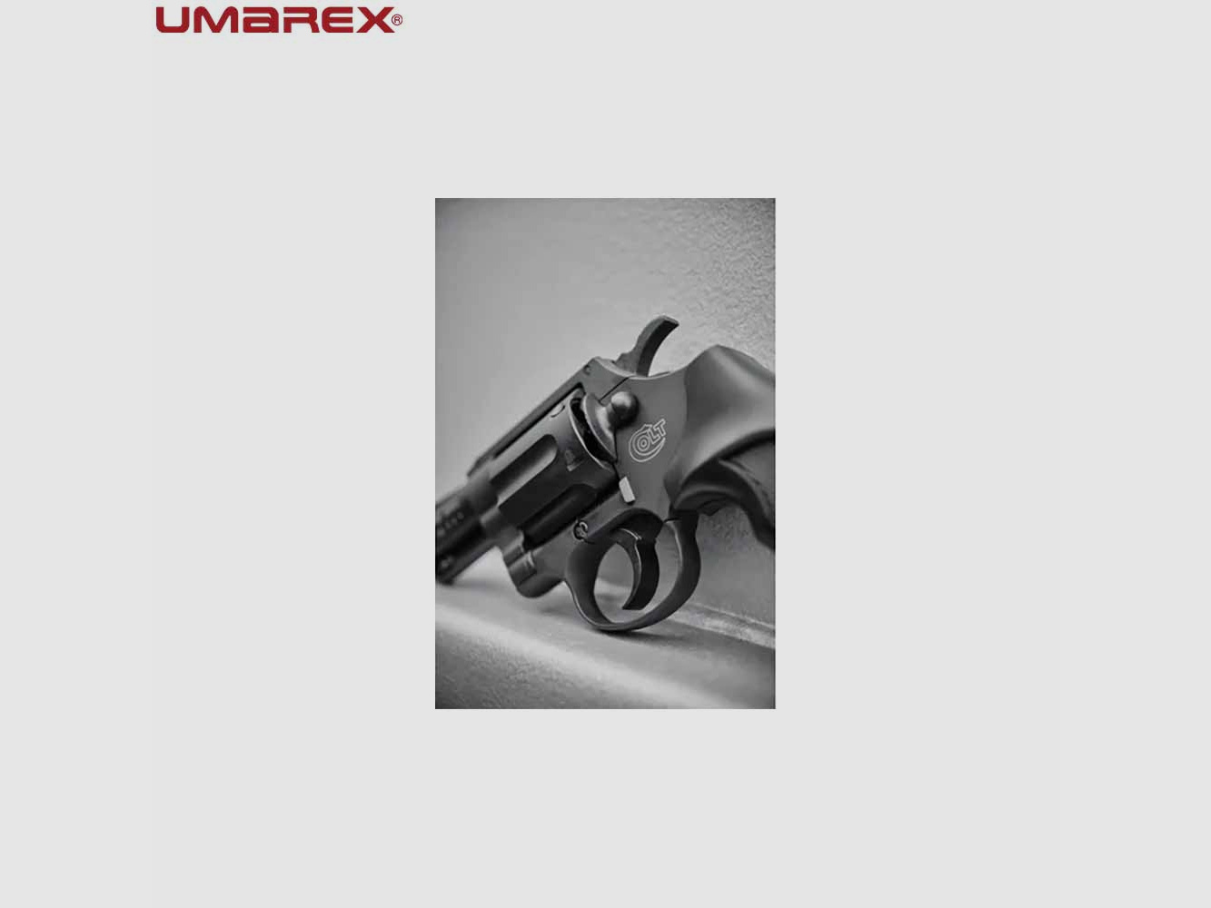 UMAREX COLT DETECTIVE SPECIAL 9mmR.K. black