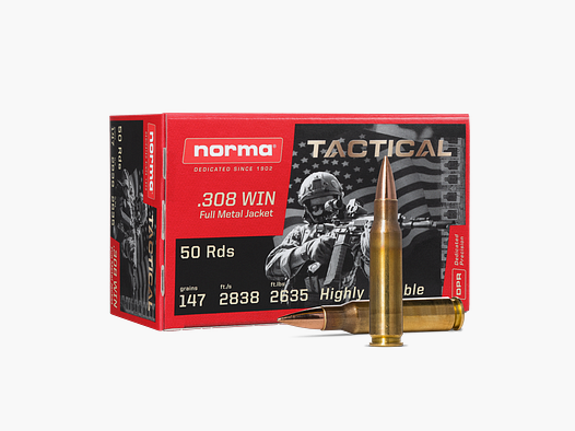 Norma 308 Win. Tactical 9,5g