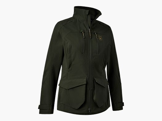 Lady Climate Jacke mit 37.5® Technology - Forest Ember – Kleidergröße Damen: 34