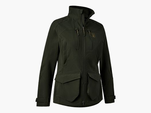 Lady Climate Jacke mit 37.5® Technology - Forest Ember – Kleidergröße Damen: 46