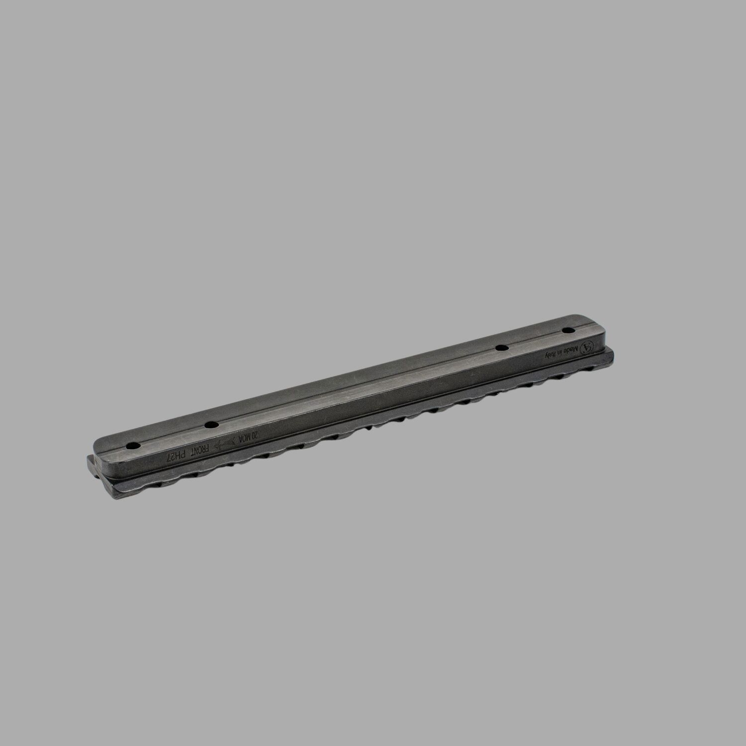 Rifle Doc Picatinny Weaver RAIL in acciaio per STEYR MANNLICHER CL II S (Sistema pesante!), SM 12 S, Pro Hunter S (Dopo il 2003), Classic S