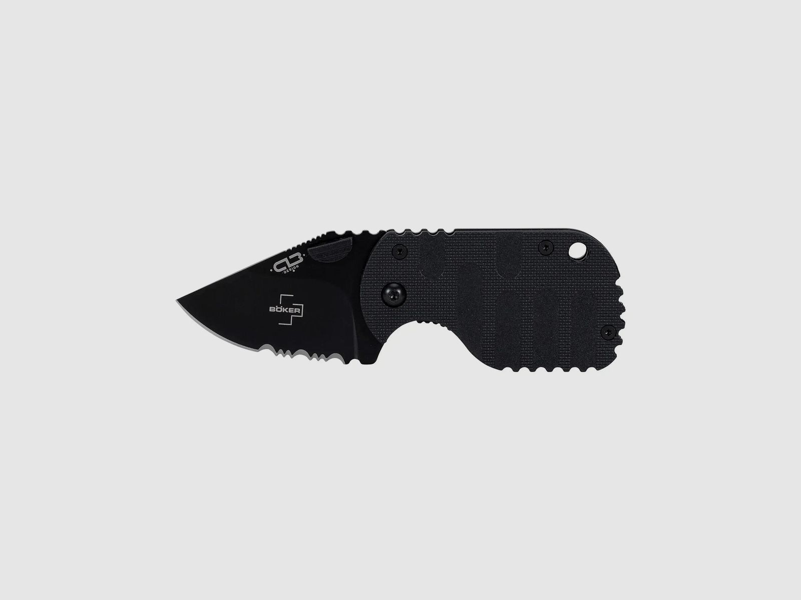 Böker plus Böker Plus Taschenmesser Subcom 2.0 All Black schwarz