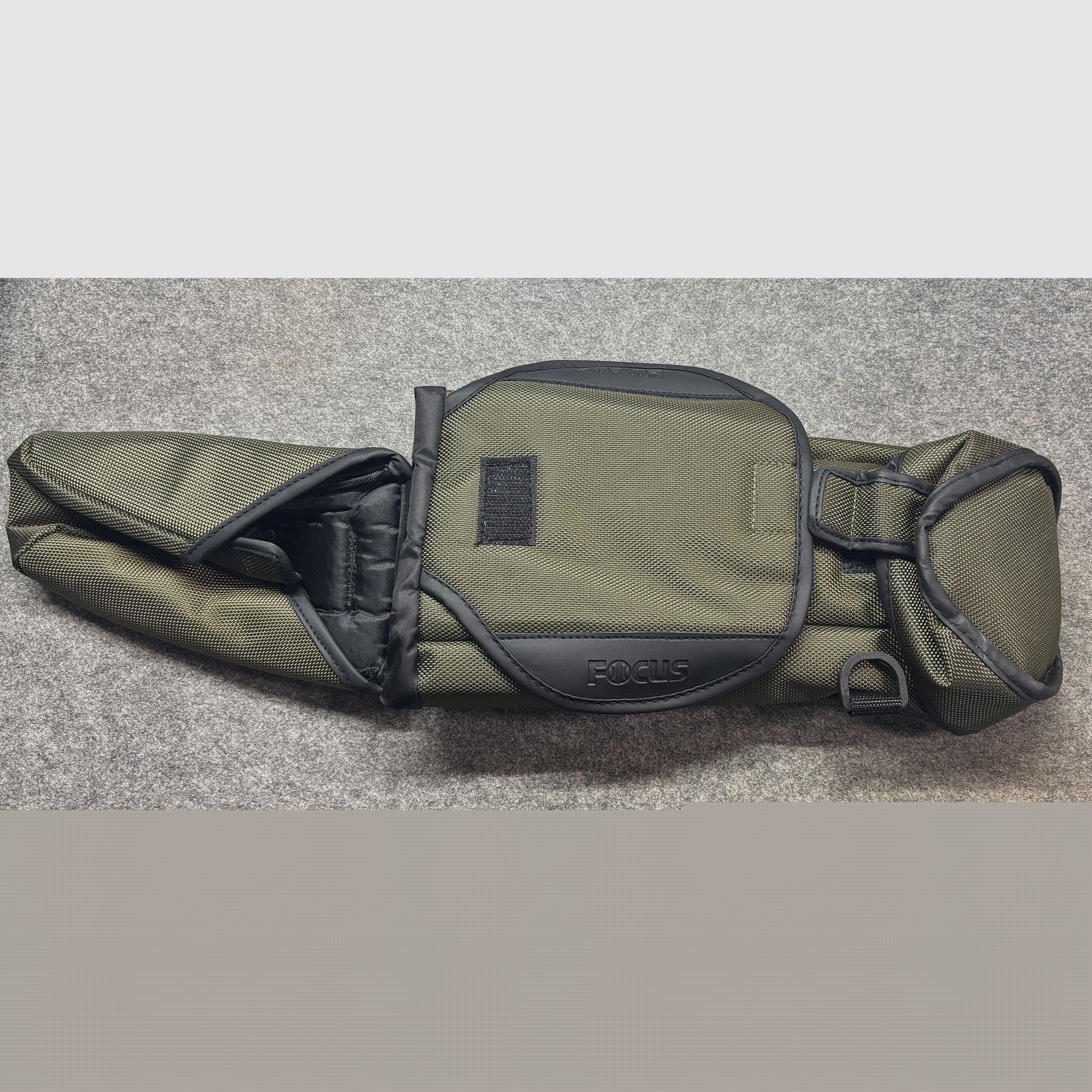 Aussteller FOCUS Outlook 16-48x65 waterproof Spektiv mit Tasche 114924-1