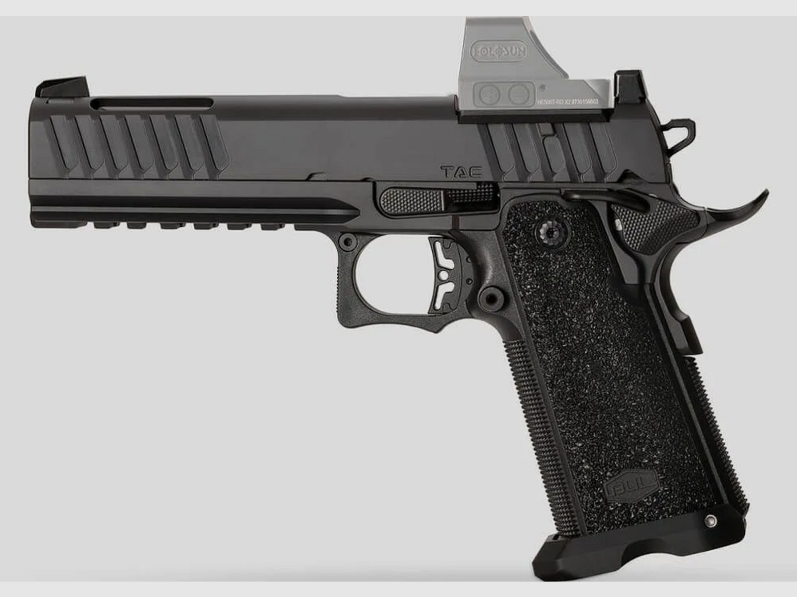 BUL SAS II Tac Pro 9x19, image 2 sur 3