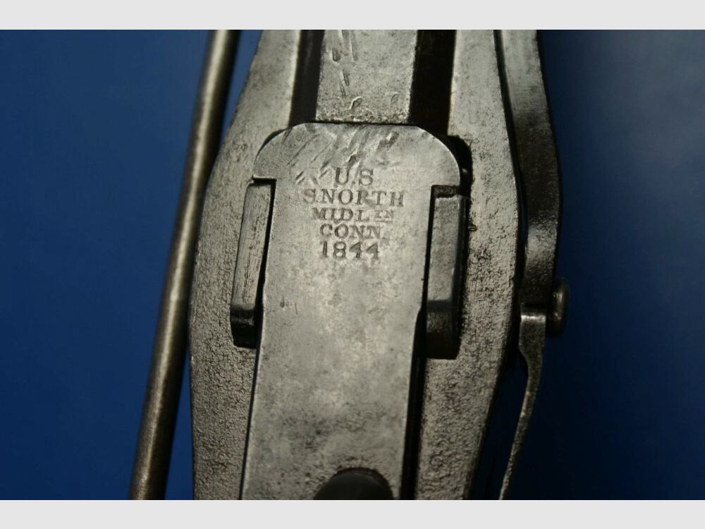 Simeon North 1843 Side Lever Hall Breching .52 Perkussionskarabiner