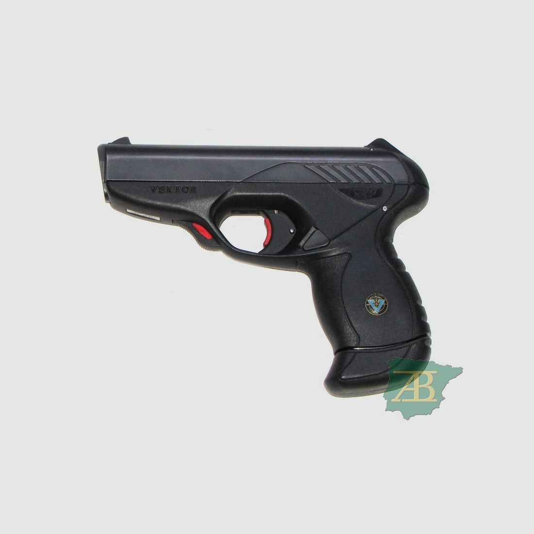 PISTOLE VEKTOR 9 MM PB Ref 8602, Bild 2 von 3