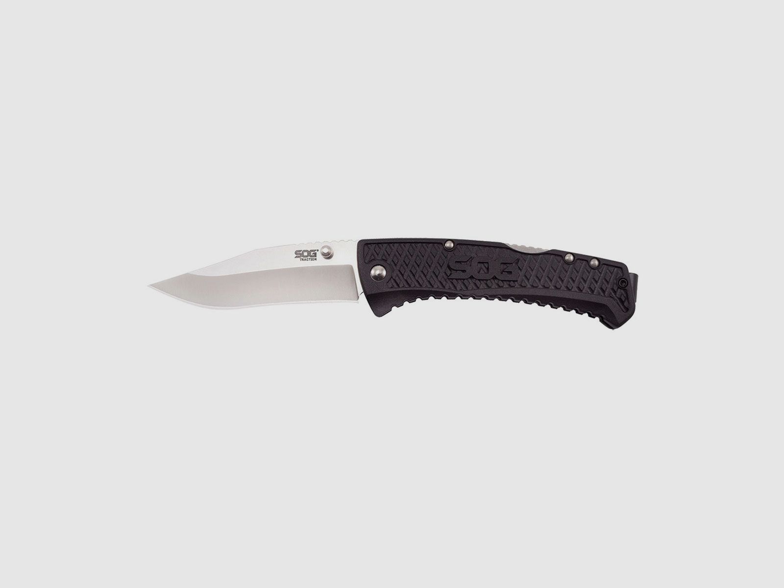 NÓŻ – SOG – TRACTION CLIP POINT TD1011-CP, zdjęcie 1 z 2