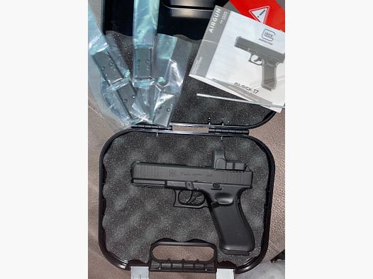 Glock CO2 Pistole Glock 17 Gen5 MOS 4,5mm Diabolo