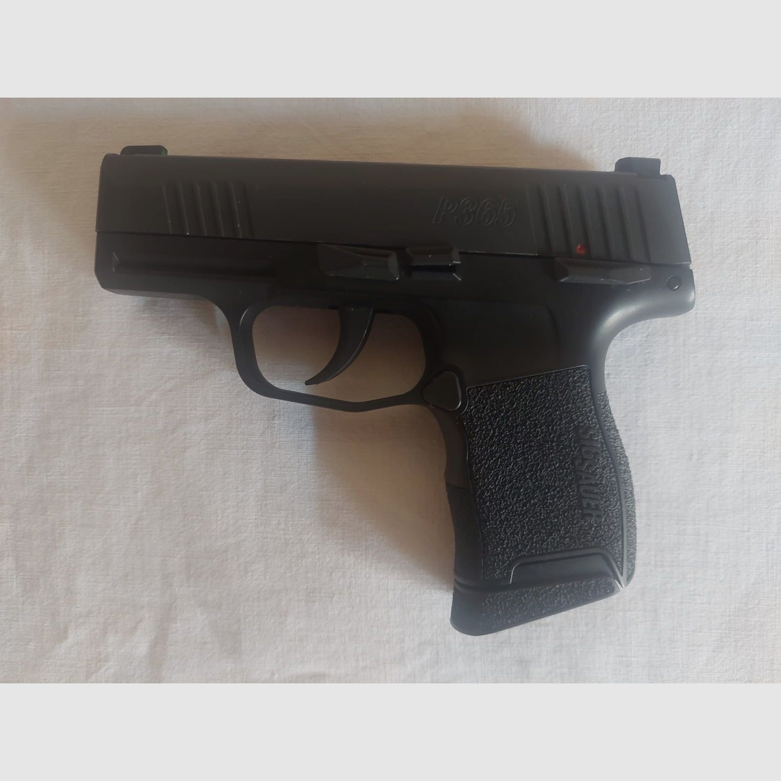 Sig Sauer P365 4,5 mm CO2  BB + Zubehör 