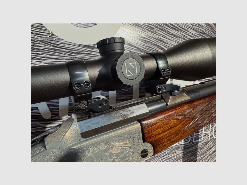 Blaser BBF; 5,6x50R Mag; 16/70; Zeiss 3-12x50