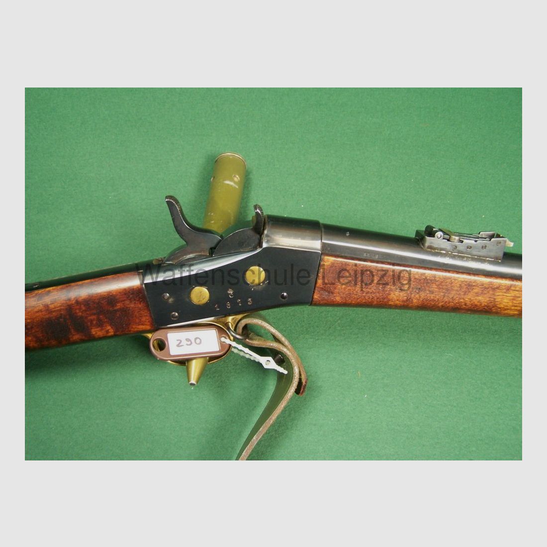 Carl Gustav Husqvarna Rolling Block 1873