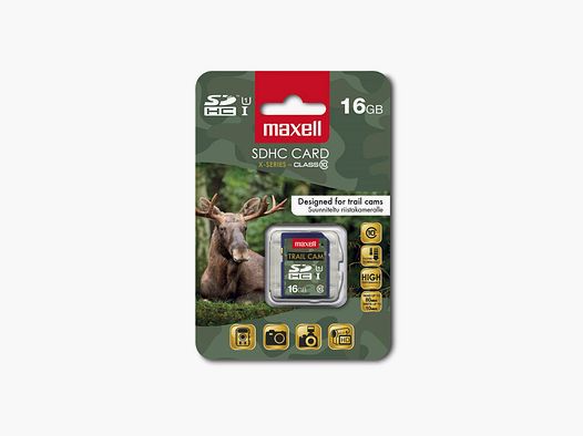 MAXELL Speicherkarte SDHC 16GB