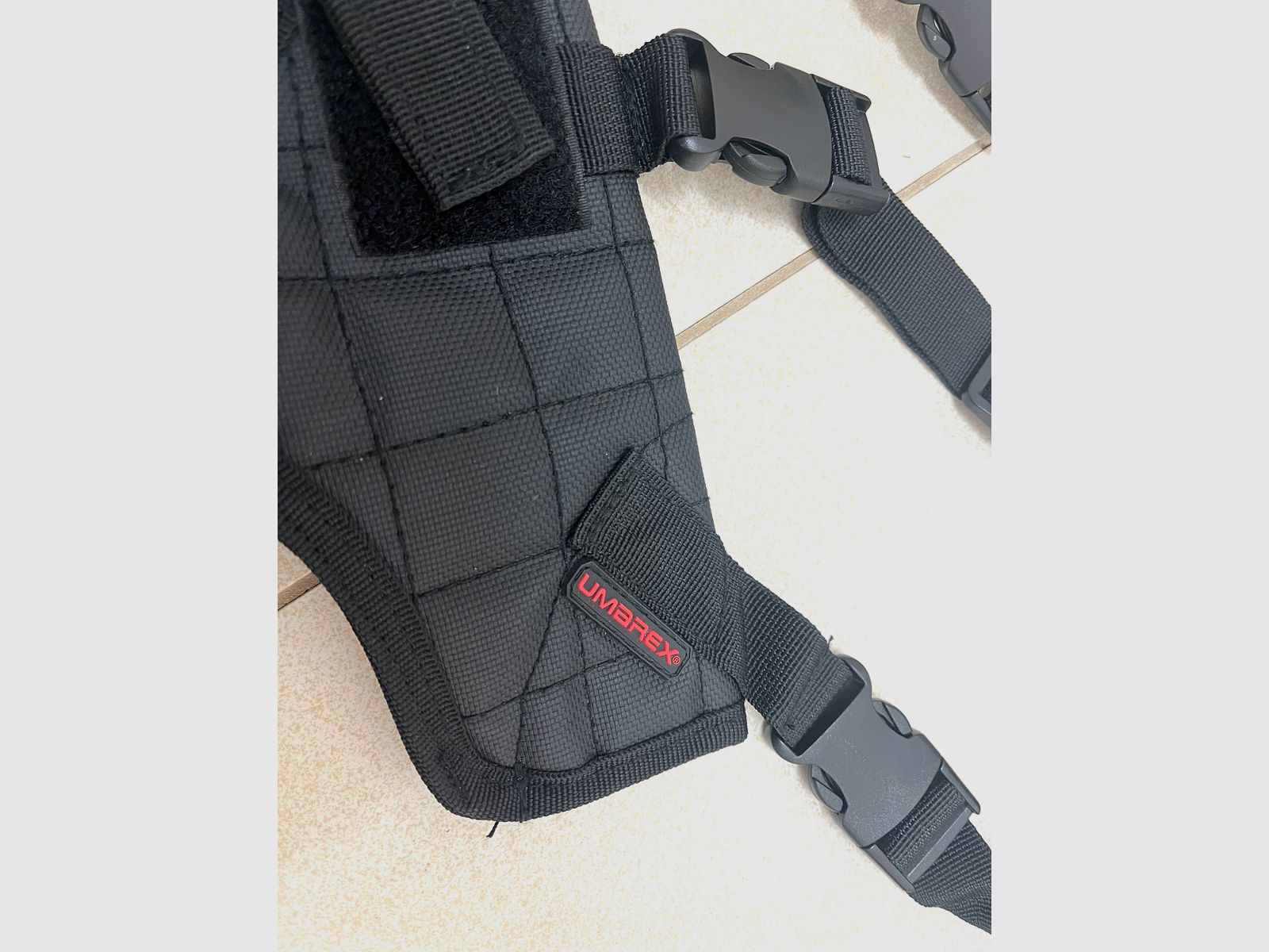 ••• Holster - Lot / 4x Cordura - Pistol holster •••