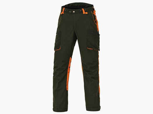 Pantaloni da caccia Pinewood Wolf Taglia abbigliamento: C44, Colore: Verde muschio/Realtree AP Blaze HD®