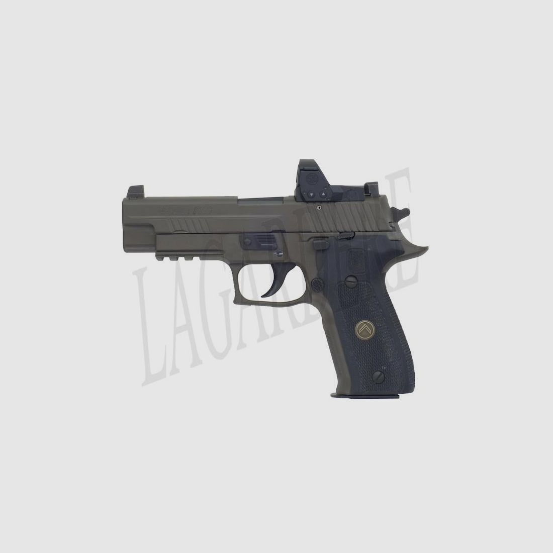SIG-SAUER P226 LEGION RXP + ROMEO 1 PRO (PISTOLE)