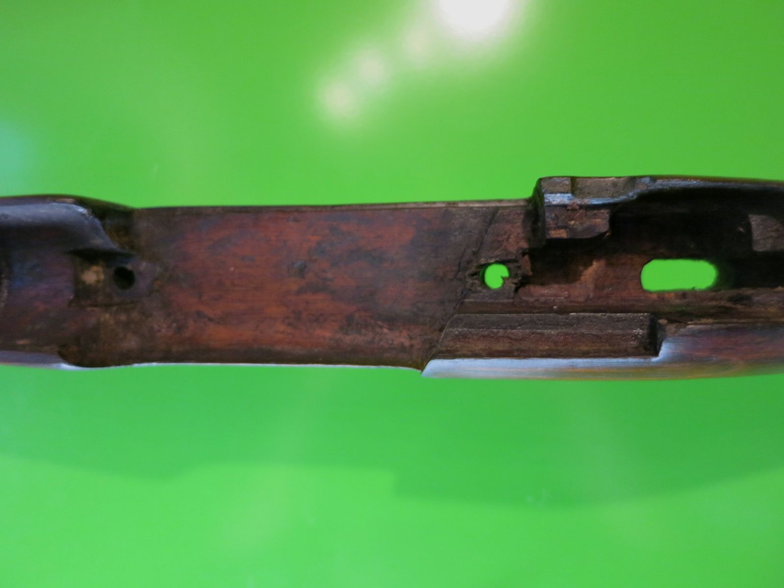 Schaft für Krag-Jørgensen Modell 1889, für den super seltenen Scharfschützen Krag M1928!      #11, Bild 3 von 10