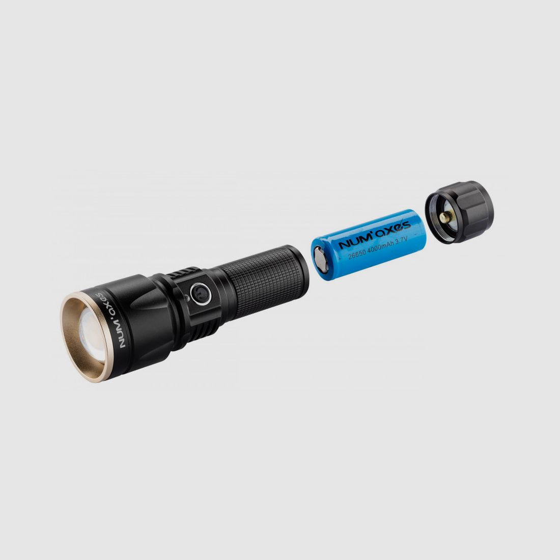 NUM'AXES 1000 Lumen wiederaufladbare taktische Lampe, Bild 5 von 9