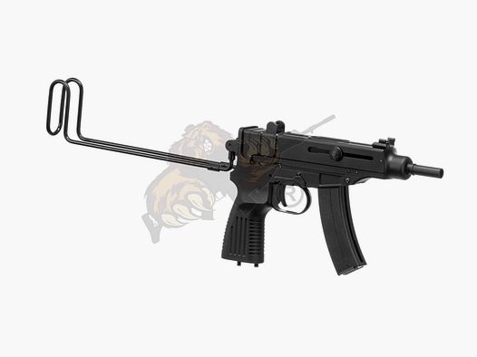 KSC VZ.61 Scorpion GBB Airsoft frei ab 18 in Schwarz -F-
