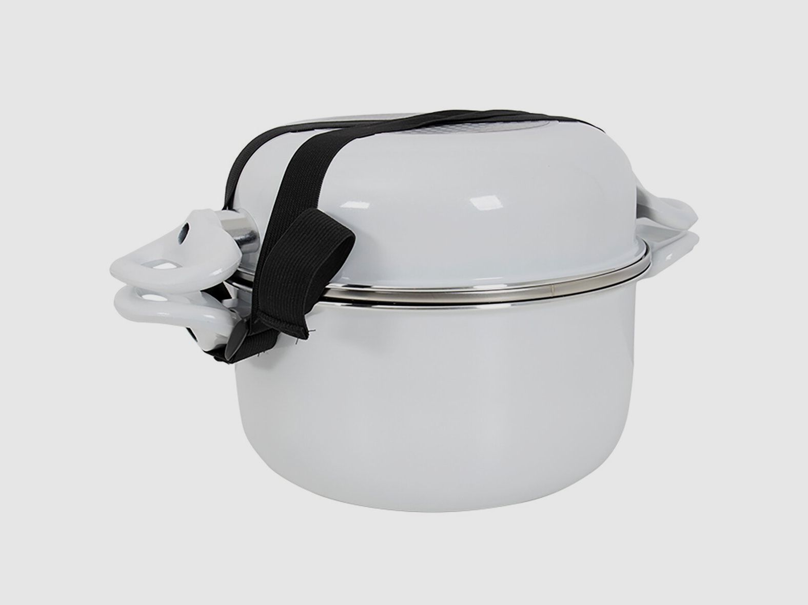 Set di pentole 7 pezzi, bianco, immagine 3 di 10