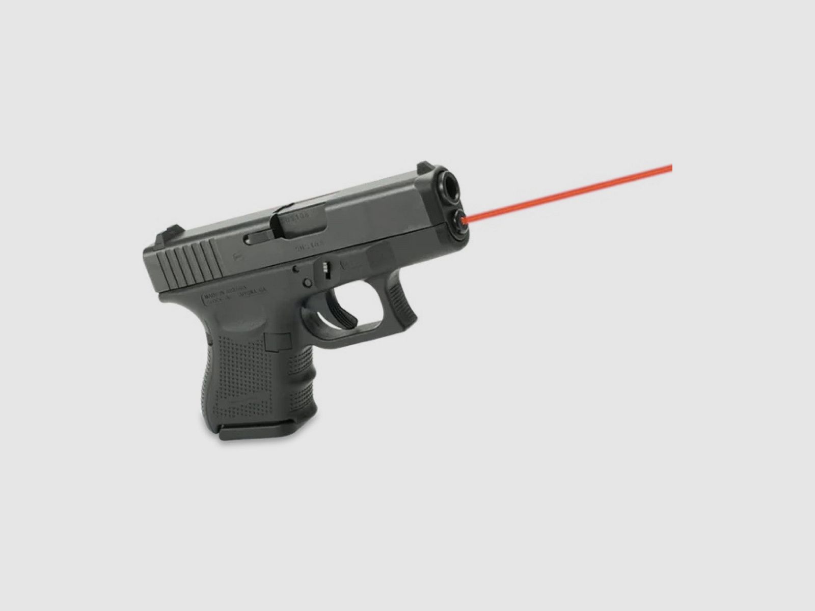 LaserMax Guide-Rod-Laser Rot für Glock 26/27/33, Bild 2 von 2