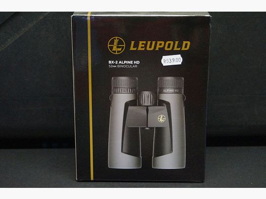 Leupold BX-2 Alpine HD 10×52