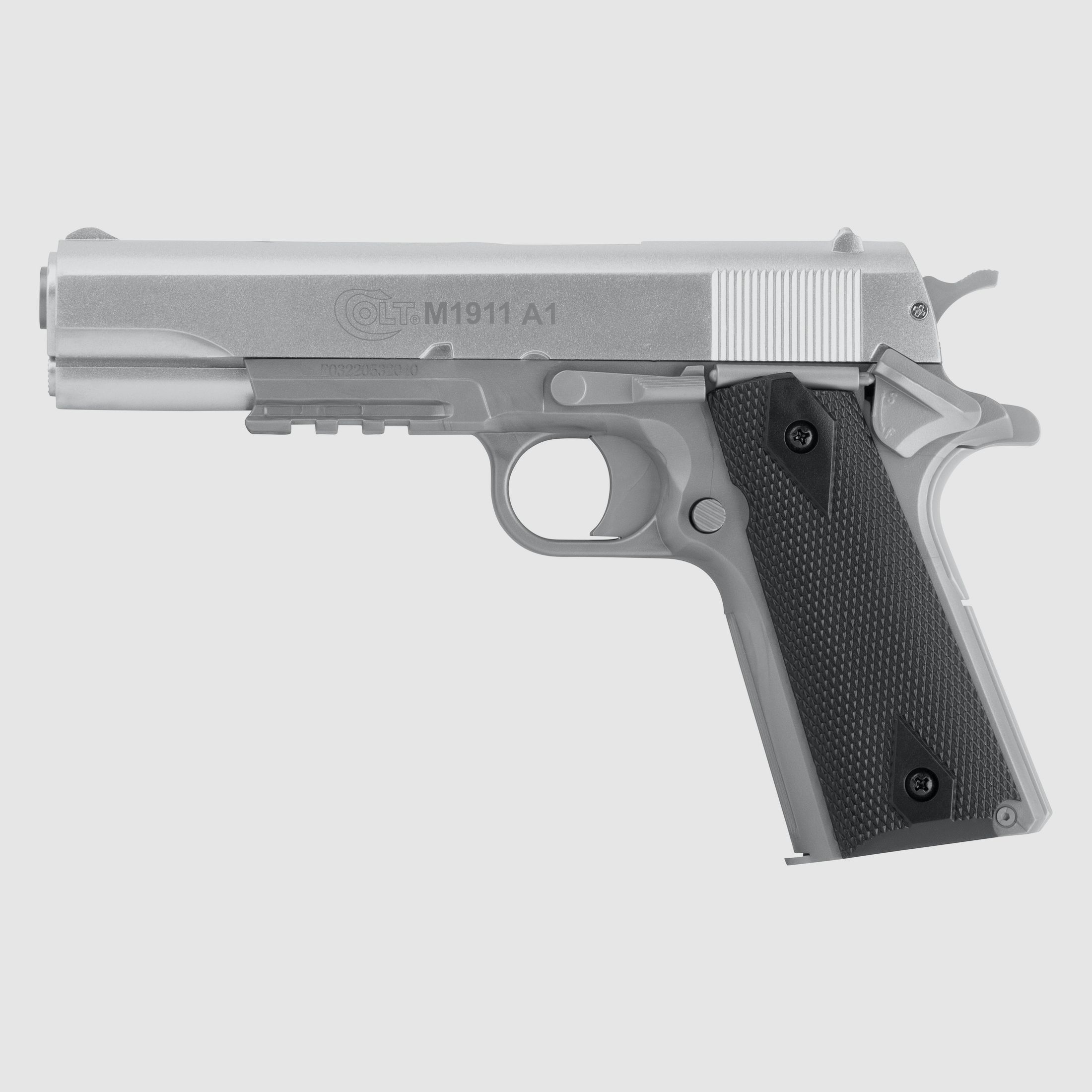 Colt M1911A1 H.P.A. Silber 6mm - Airsoft Federdruck &lt; 0,5 Joule