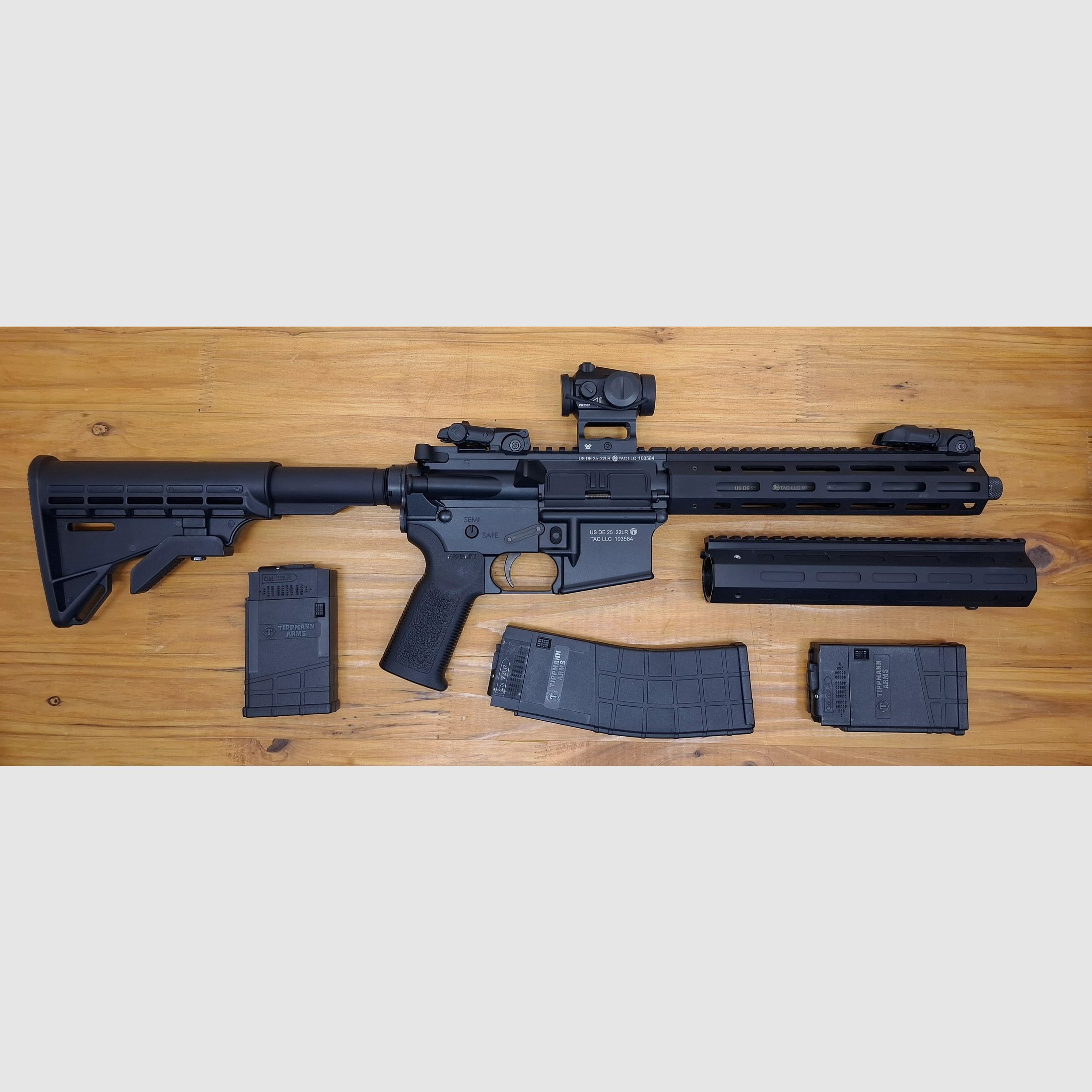 Tippmann M4-22, Elite-Alpha GS, muy bueno