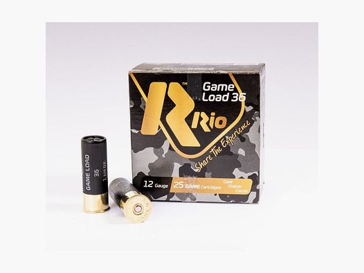 Cartouches Rio Game Load 36 - Cal. 12/70