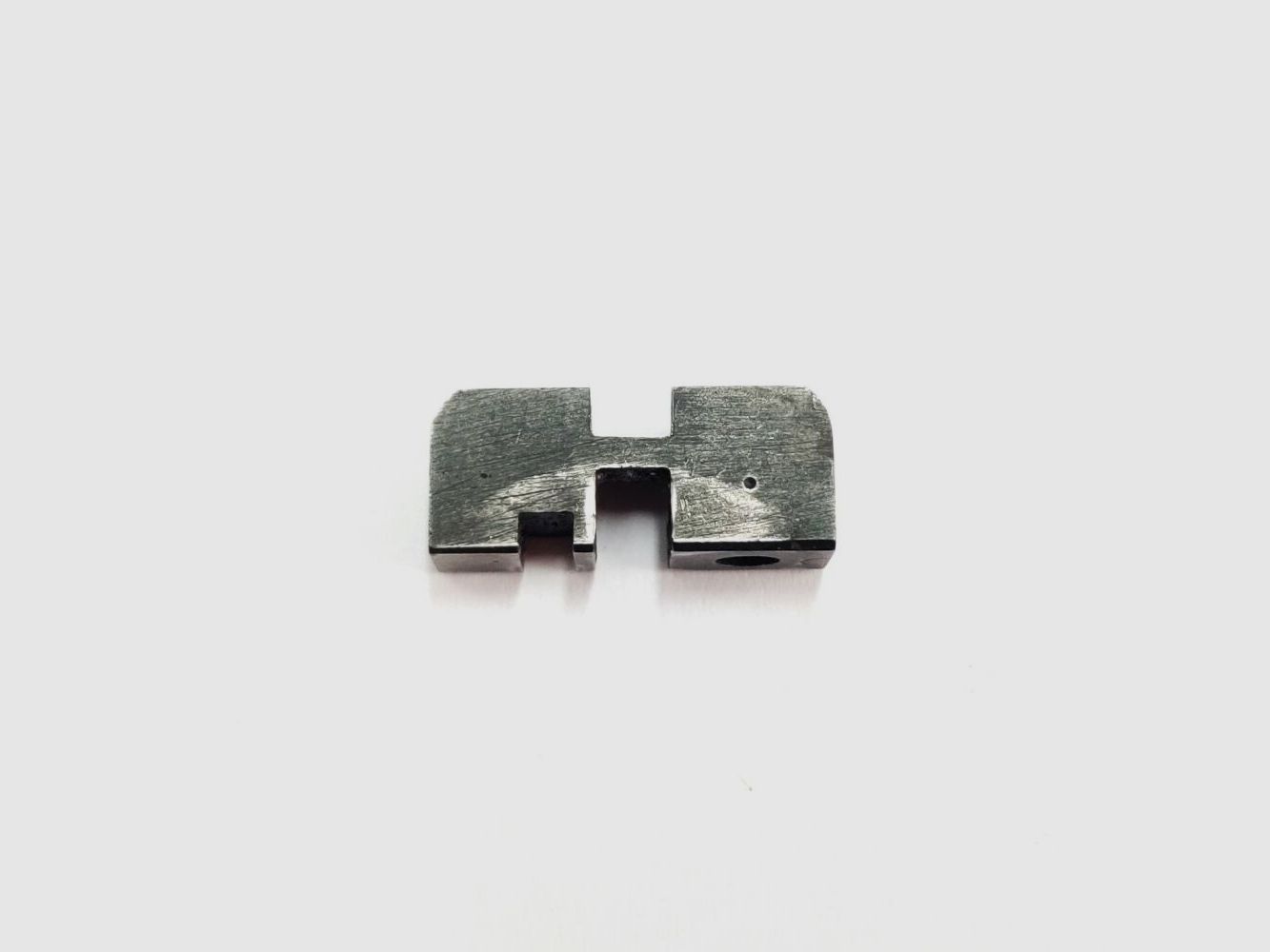 Walther vizier, kimme [9] links, hoekig voor Walther pistool P38 / P1