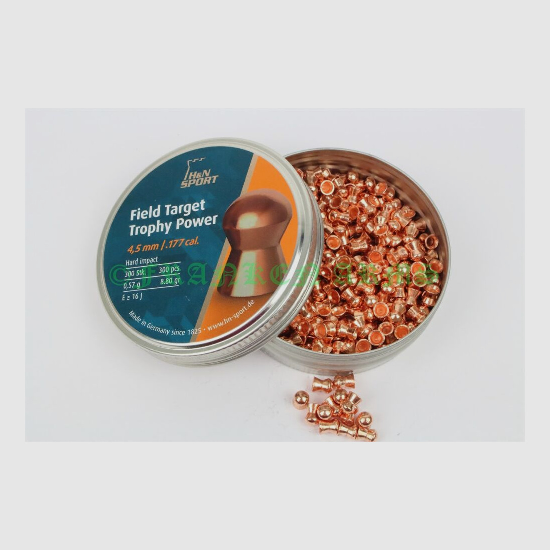 Trophy Field Target H&N Mocowanie 4,50mm 300 sztuk