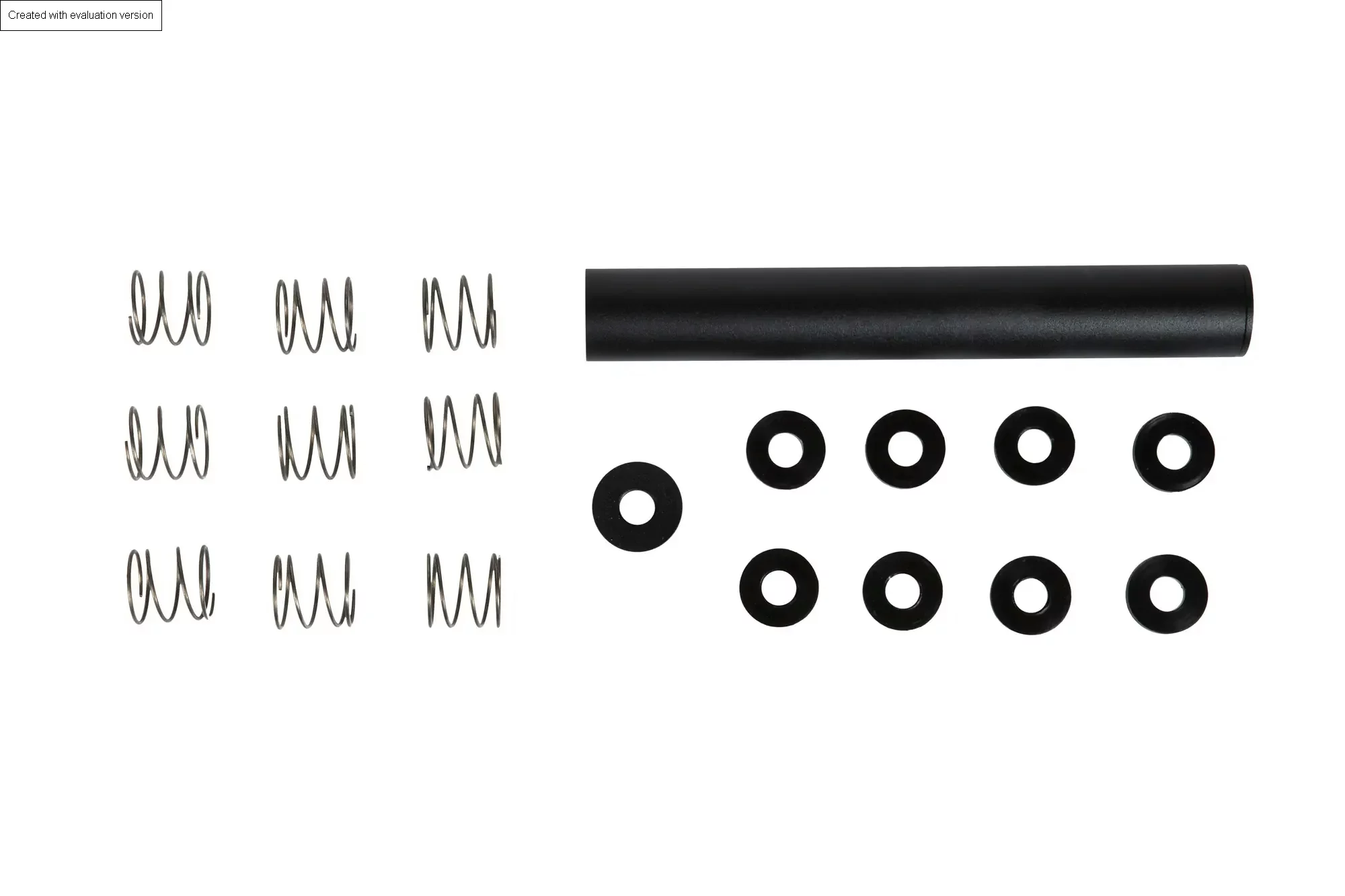 ASG Covert Tactical PRO sound moderator - Bacon - Diameter 40 mm, image 8 of 8