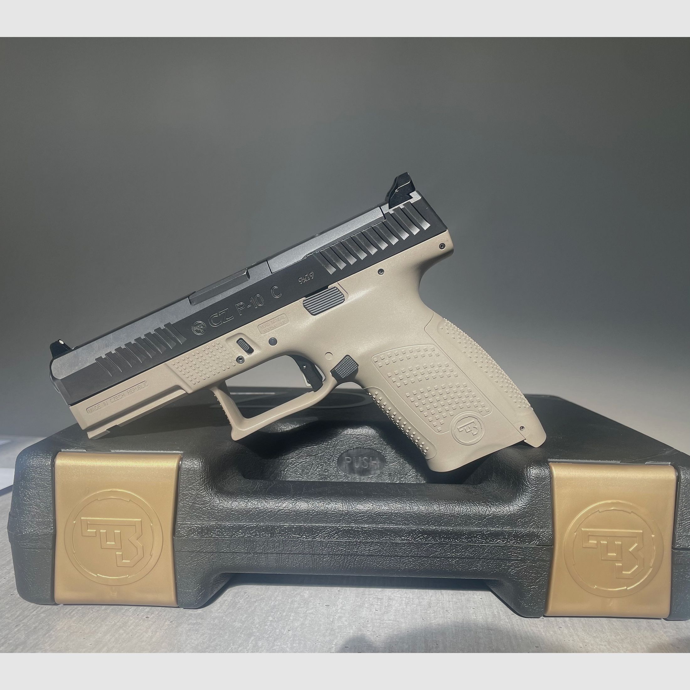 CZ P10 C Optic Ready FDE