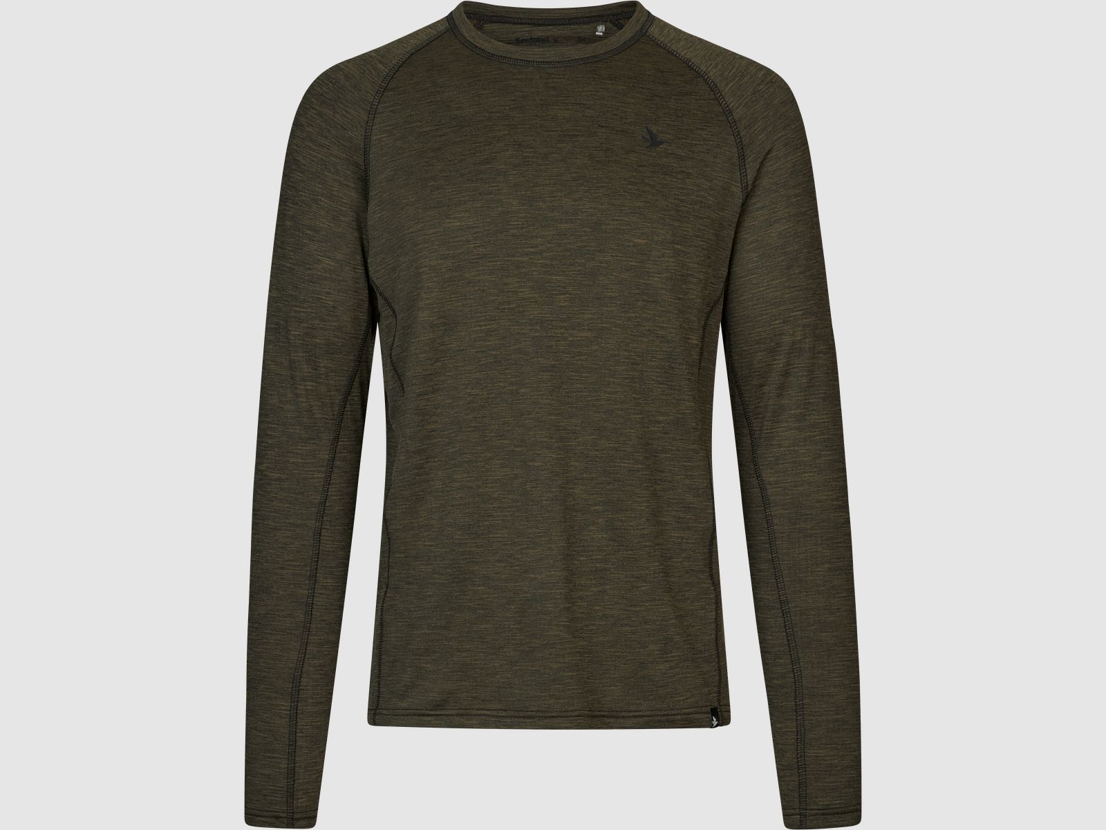 Seeland Peak T-Shirt Herren Pine green melange, M