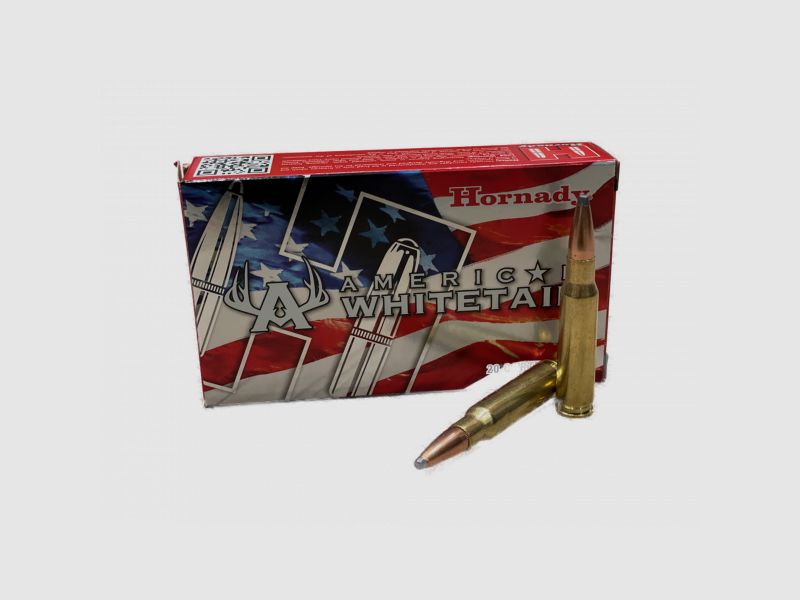 HORNADY AMERICAN WHITETAIL - .308WIN - 150GRS. - 20 ROUNDS