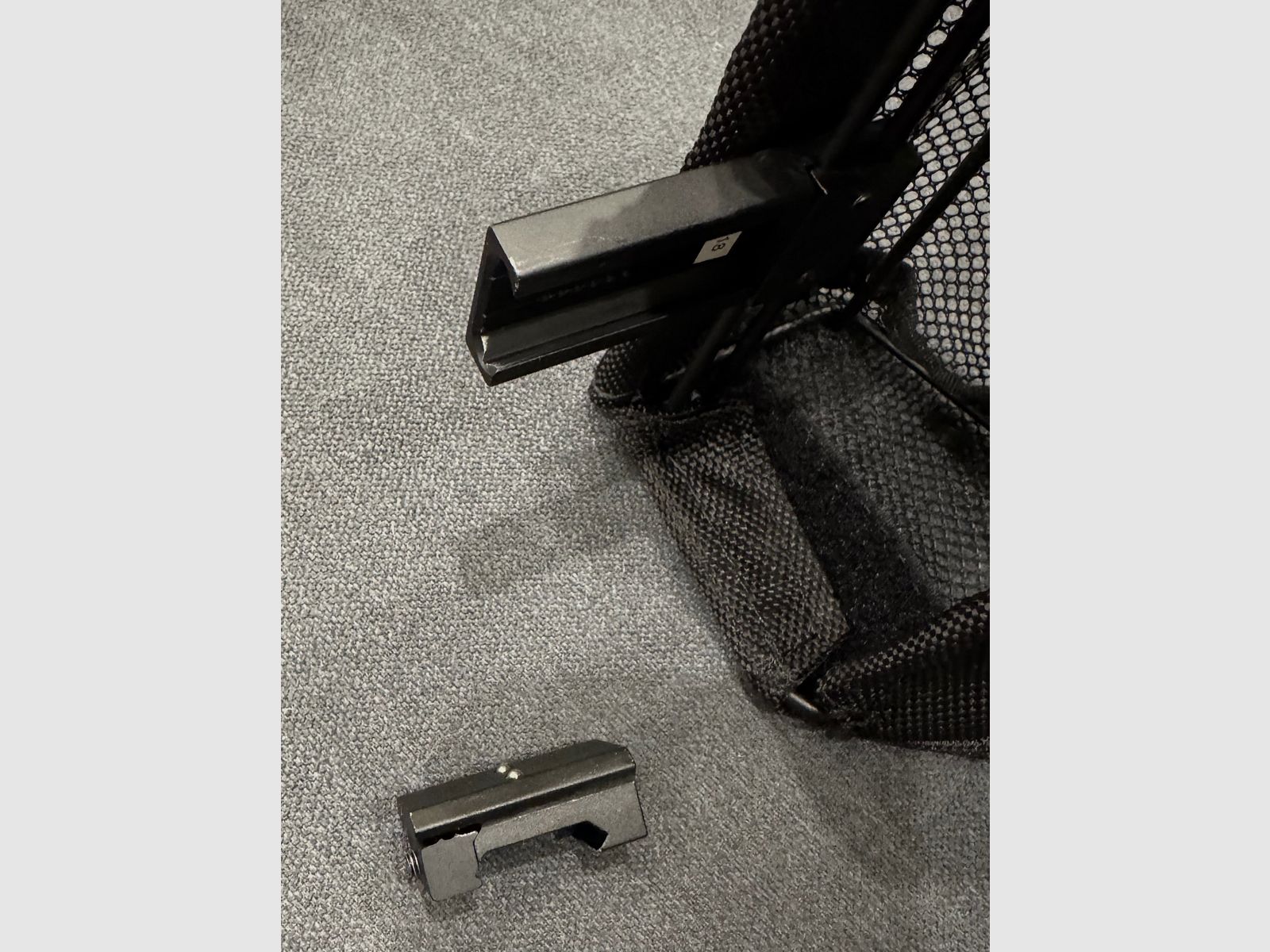 Worek na łuski Caldwell / Łapacz łusek do platformy AR | Montaż Picatinny