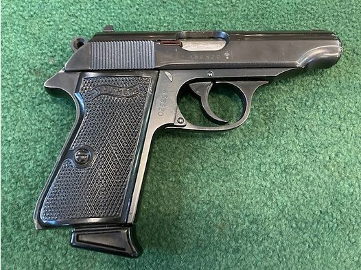 WALTHER PP CAL.7,65, EX COLLECTIE.