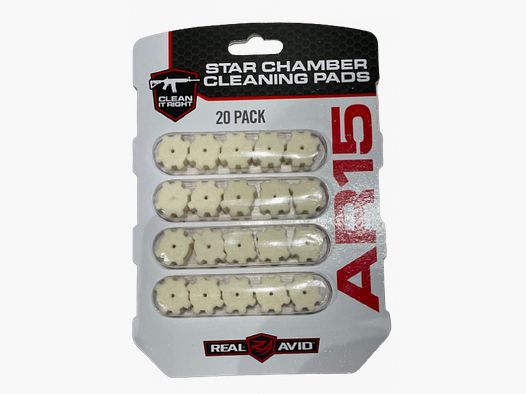 REAL AVID STAR CHAMBER CLEANING PAD - 20 PIECES
