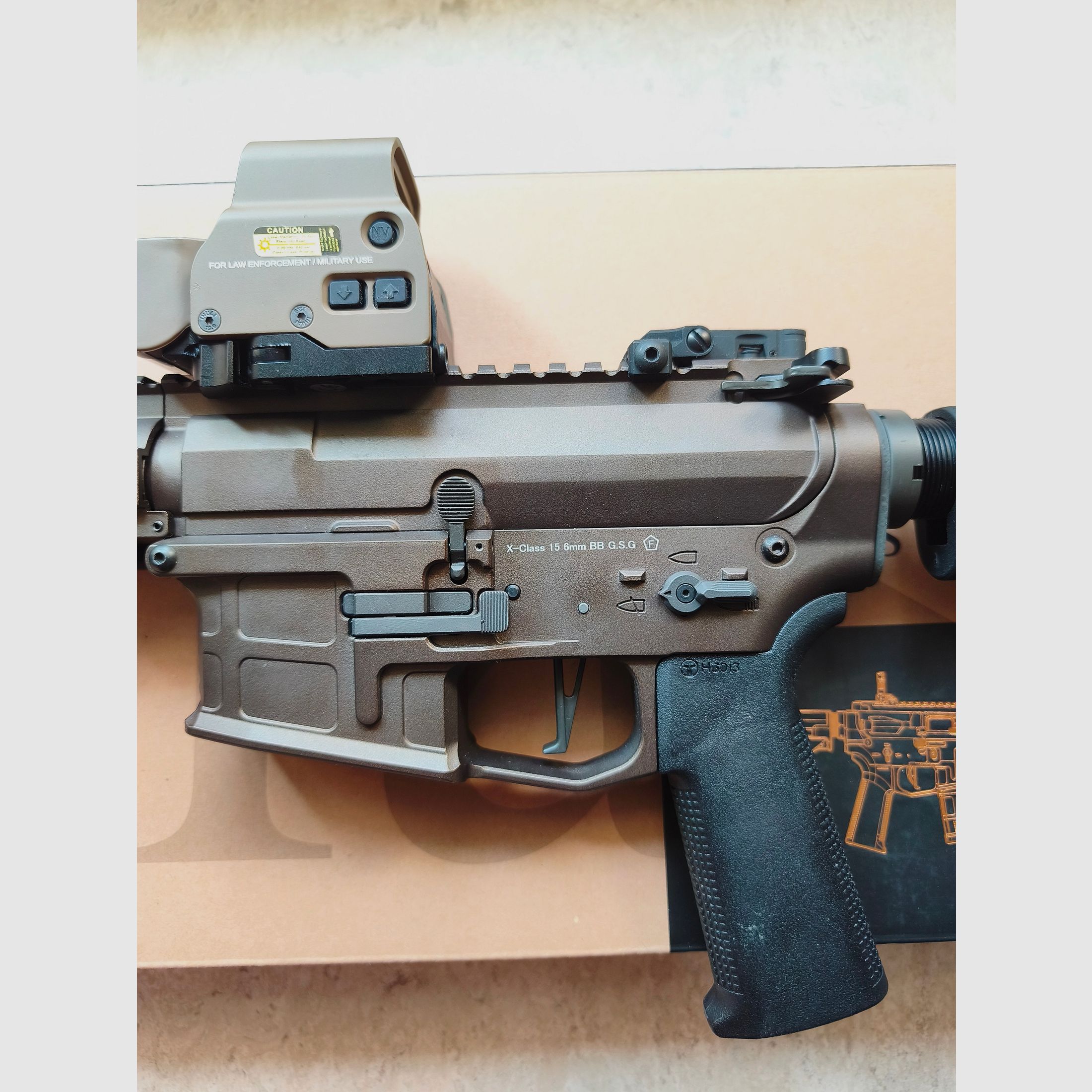 Ares M4 X-Class Model 15 6mm BB