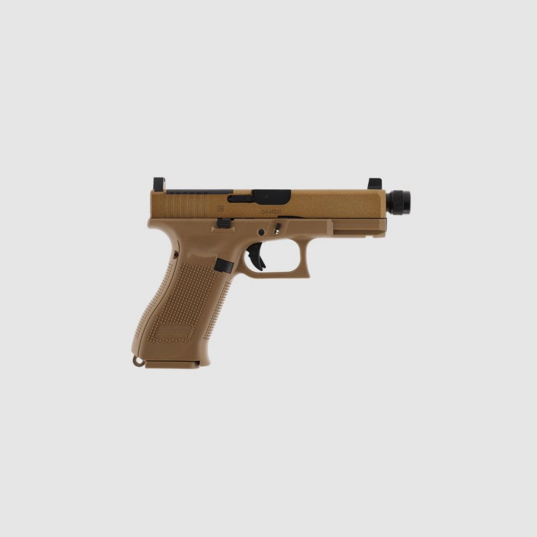 Pistolet CO2 Glock 19X MOS Coy, Cal. 4,5mm; BB, CO2, 2 J., 17 Coups, image 5 sur 20